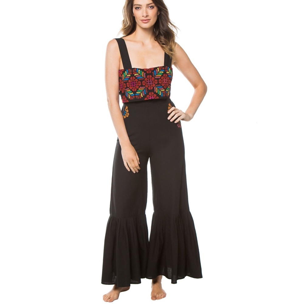 Carolina K embroidered jumpsuit
